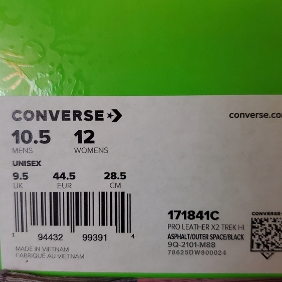 New Converse Pro Leather X2 x Paria /FARZANEH - Picture 12 of 12